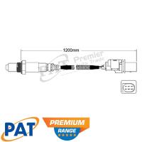 PAT Premium Oxygen Lambda Sensor Thumbnail