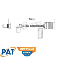 PAT Premium Oxygen Lambda Sensor Thumbnail