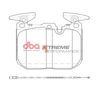 DBA Brake Pads Xtreme Performance Thumbnail