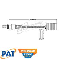 PAT Premium Oxygen Lambda Sensor Thumbnail