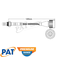 PAT Premium Oxygen Lambda Sensor Thumbnail