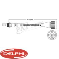 Delphi Oxygen Lambda Sensor Thumbnail