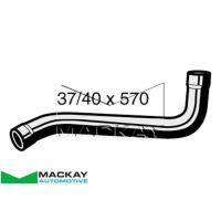 Mackay Lower Radiator Bottom Hose 37mm ID 570mm Length EPDM Rubber Thumbnail