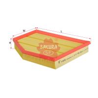 Sakura Engine Air Filter for BMW 5 Series E60 E61 Thumbnail