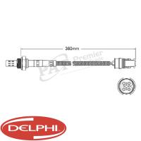 Delphi Oxygen Lambda Sensor Thumbnail