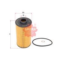 Sakura Automotive Eco Engine Oil Filter Interchangeable With 11421745390 R2614P Thumbnail