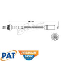 PAT Premium Oxygen Lambda Sensor Thumbnail