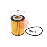 Sakura Ecological Full Flow Engine Oil Filter - Replaces BMW 11427511161 Ryco R2611P Thumbnail