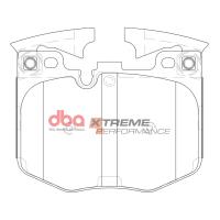 DBA Brake Pads Xtreme Performance Thumbnail