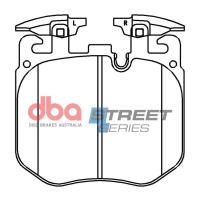 DBA Brake Pads Street Series Thumbnail
