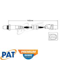 PAT Premium Oxygen Lambda Sensor Thumbnail
