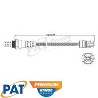 PAT Premium Oxygen Lambda Sensor Thumbnail