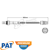 PAT Premium Oxygen Lambda Sensor Thumbnail