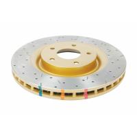 DBA Brake Rotor 4000 Series XS Gold Thumbnail