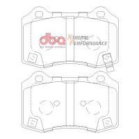 DBA Brake Pads Xtreme Performance Thumbnail
