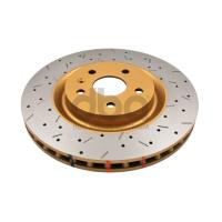 DBA Brake Rotor 4000 Series XS Gold Thumbnail