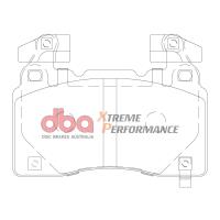 DBA Brake Pads Xtreme Performance Thumbnail