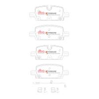 DBA Brake Pads Xtreme Performance Thumbnail