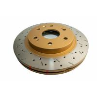 DBA Brake Rotor 4000 Series XS Gold Thumbnail