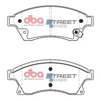 DBA Brake Pads Street Series Thumbnail