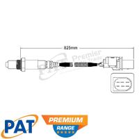 PAT Premium Oxygen Lambda Sensor Thumbnail