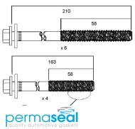 Permaseal Cylinder Head Bolt Set Thumbnail