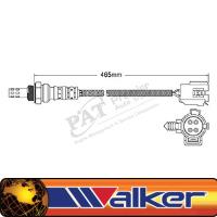 Walker Oxygen Lambda Sensor Thumbnail