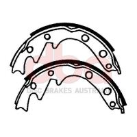 DBA Brake Shoes Street Series Thumbnail