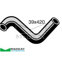Mackay Radiator Upper Hose fits Chrysler Valiant / Charger 4.0L 4.3L I6 EPDM Rubber Thumbnail