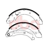 DBA Brake Shoes Street Series Thumbnail