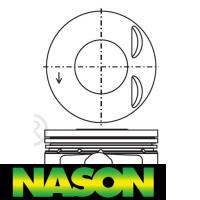 Nason Piston & pin set Thumbnail