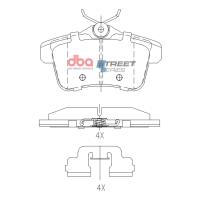 DBA Brake Pads Street Series Thumbnail
