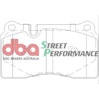 DBA Brake Pads Street Performance Thumbnail