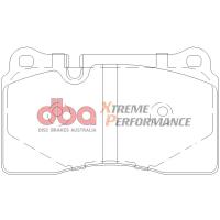 DBA Brake Pads Xtreme Performance Thumbnail