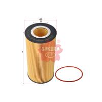 Sakura Ecological Oil Filter Element  Fits DAF XF Thumbnail