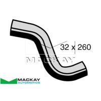 Mackay Radiator Hose Upper Fits Daewoo Lanos 1.5L I4 1997-2003 Thumbnail