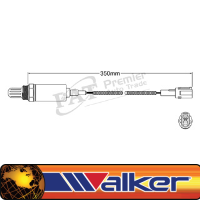 Walker Oxygen Lambda Sensor Thumbnail
