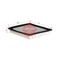 Sakura Engine Air Filter Soft PU Framed Thumbnail