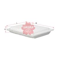 Sakura Panel Air Filter (Cross Ref: Ryco A1575 / Wesfil WA1143) Thumbnail