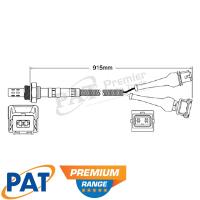 PAT Premium Oxygen Lambda Sensor Thumbnail