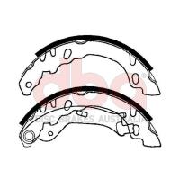 DBA Brake Shoes Street Series Thumbnail