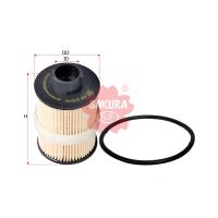 Sakura High Efficiency Ecological Fuel Filter (Replaces 93181377, R2661P) Thumbnail