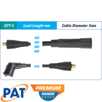PAT Premium Ignition Lead Set Thumbnail