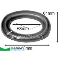 Mackay Exhaust Hanger Pipe/Muffler Rubber Mount Thumbnail