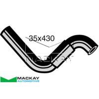 Mackay Radiator Hose Lower - OEM Replacement Rubber Cooling Hose Thumbnail