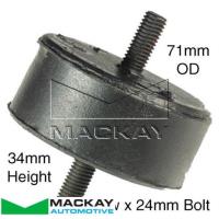 Mackay Front Engine Mount for Ford Cortina TC TD TE TF 2.0L 3.3L 4.1L Manual & Automatic Thumbnail