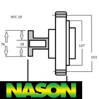 Nason Fan Clutch Thumbnail