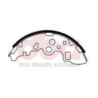 DBA Brake Shoes Street Series Thumbnail