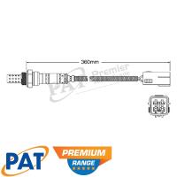 PAT Premium Oxygen Lambda Sensor Thumbnail