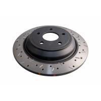 DBA Brake Rotor 4000 Series XS Gold Thumbnail